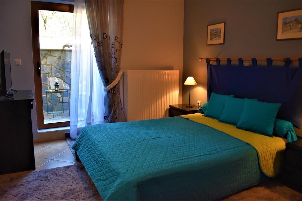 Mainades House Apartment Vytina Exterior photo