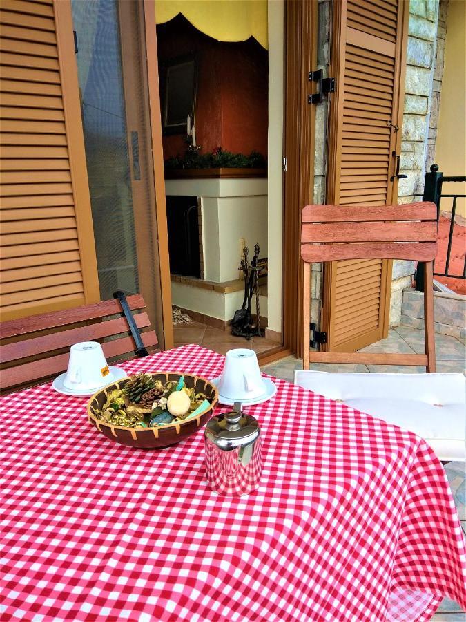 Mainades House Apartment Vytina Exterior photo